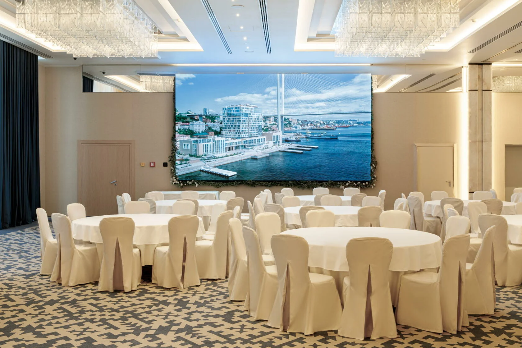 Event Hall Slide
