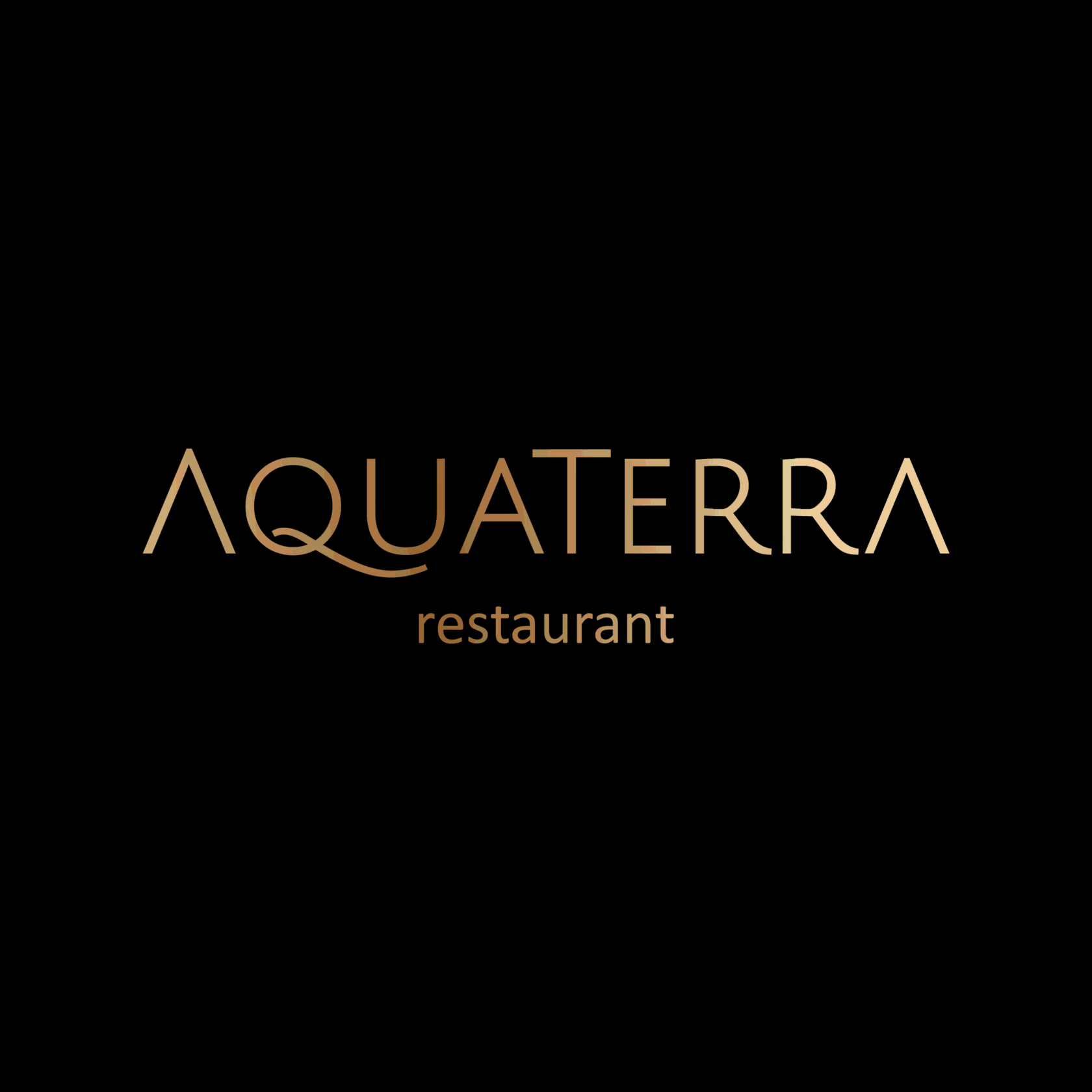 Официант ресторана Aquaterra